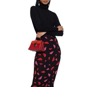 Diane Von Furstenburg Jess Milano Crew Neck